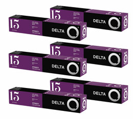 DeltaQ N°15 MythiQ x 60 coffee capsules