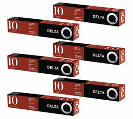 Delta Q N°10 Qalidus x 60 coffee capsules
