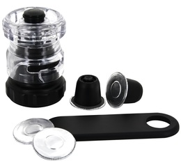 Kit de démarrage pour capsules réutilisables compatibles Nespresso® - BLUECUP
