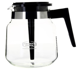 Verseuse MOCCAMASTER en verre noire conique - pour cafetière filtre KB - 1.25L