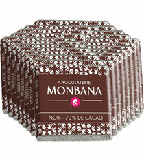 200 Napolitains chocolat (Boîte distributrice) - Monbana