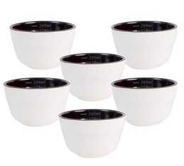 Espresso Gear Set of 6 Cupping Bowls - 200ml 
