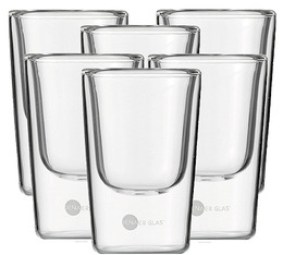 Jenaer Glas Set of 6 Hot'n cool Barista Glasses - 8.5cl
