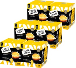 96  capsules compatibles Nescafe® Dolce Gusto® Lungo - CARTE NOIRE