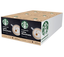 Pack Capsules Compatibles Nescafe® Dolce Gusto® Latte Macchiato 6 x 12 - Starbucks