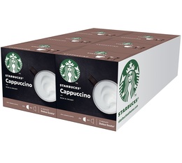 72 Capsules Compatibles Nescafe® Dolce Gusto® Cappuccino - STARBUCKS