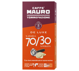 10 Capsules Deluxe - compatibles Nespresso® - CAFFE MAURO
