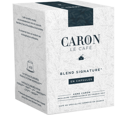 Café Caron Blend Signature Nespresso-compatible capsules x 10