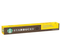 10 Capsules Starbucks Nespresso® compatibles - Sunny Day Blend