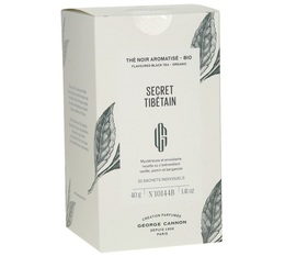 George Cannon 'Secret Tibétain' organic flavoured tea blend x 20 sachets