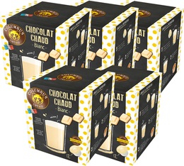 60 capsules Dolce Gusto® Chocolat blanc compatible - COLUMBUS CAFE & CO