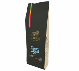 1kg café en grain - Simmer Down - décaféiné - MARLEY COFFEE