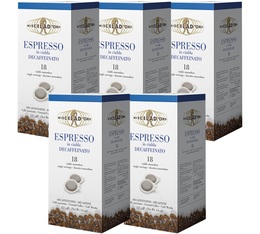 Pack 90 Dosettes ESE Espresso Decaffeinato - MISCELA D'ORO