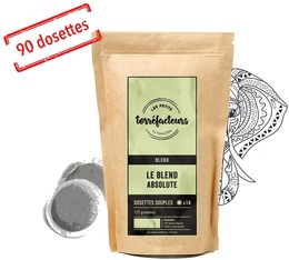 Les Petits Torréfacteurs 'Le Blend Absolute' coffee pods for Senseo x 90