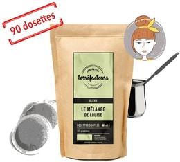 Les Petits Torréfacteurs 'Mélange de Louise' coffee pods for Senseo x 90