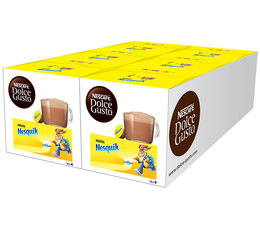 96 capsules Dolce Gusto® chocolat compatibles - Nesquik