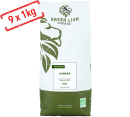 Green Lion Coffee Pérou Aymara - 9kg - Grains 