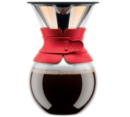 Bodum Pour Over in Red - 8 cups