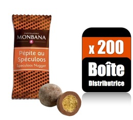 200 Pépites de Spéculoos (Boîte distributrice) - Monbana