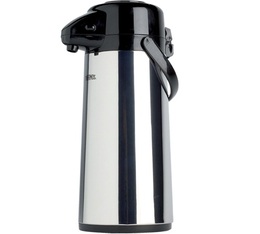 Thermos Thermal Coffee Jug with Pump Action Chrome - 1.9L