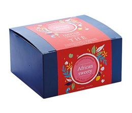 African Sweety Rooibos - 20 chiffon tea bags - Comptoir Français du Thé