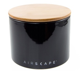 Boîte conservatrice céramique Noir avec vide d'air 250g - Airscape