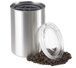 airscape coffee container stainless steel 500g