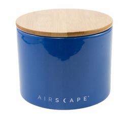 Airscape Coffee and Food Storage Canister Blue Ceramic - 250g