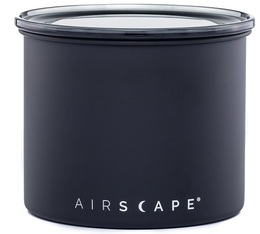 Airscape Coffee Canister in Matte Black - 250g