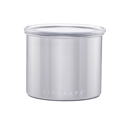 AirScape Kilo Boite Conservatrice Café en Inox Noir Mat, volume 3,8 L,  contenance 1 Kg
