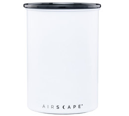 Airscape Coffee and Food Storage Canister White - 1kg