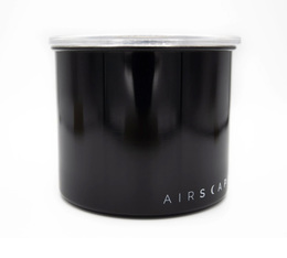 Boîte conservatrice inox avec vide d'air 250g - Noir brillant - Airscape