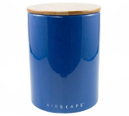 Airscape Coffee and Food Storage Canister Blue Ceramic - 500g