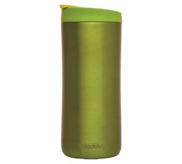 Aladdin Stainless Steel Vacuum Insulated Travel Mug Dark Green - 35cl