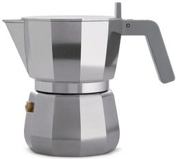 Alessi Moka Coffee Maker designed by Sir David Chipperfield - 3 cups