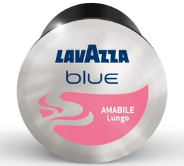 100 Capsules Lungo BLUE AMABILE - LAVAZZA