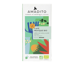 Amadito - Mexico Nespresso® Compatible Capsules x10