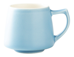 aroma cup bleu mat
