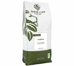 1 kg café en grain Bio Aymara - GREEN LION COFFEE