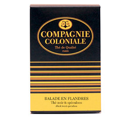 Thé noir Balade en Flandres - 25 Berlingo® - Compagnie Coloniale
