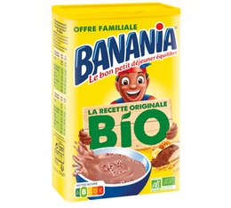 750G - Chocolat en poudre Bio - BANANIA