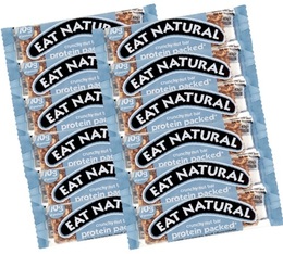 Eat Natural Bars Protein Packed with Peanuts and Chocolate x 12