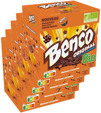60 Capsules compatibles Nescafe® Dolce Gusto® Bio - BENCO