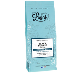 250 g café en grain Black Forest  - CAFES LUGAT