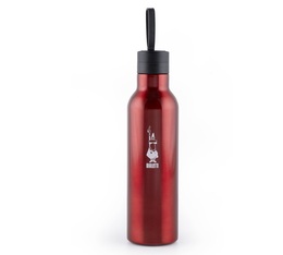 Bouteille isotherme inox rouge avec anse - 50 cl - Bialetti