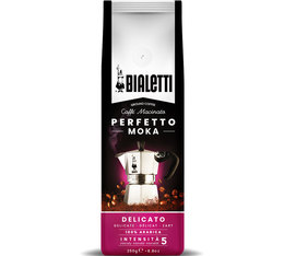 Bialetti Ground Coffee Perfetto Moka Delicato - 250g