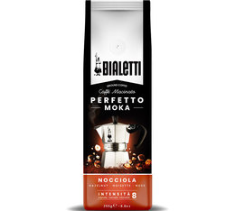 Café moulu Bialetti Perfetto Moka aromatisé noisette - 250g