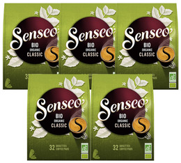 Pack 160 dosettes souples Bio organic Classique - SENSEO