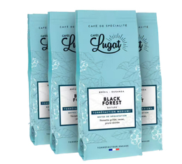 Cafés Lugat - Black Forest Specialty Coffee Beans - 1kg