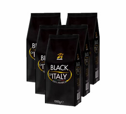 5 Kg Café en grains pour professionnels 100% Arabica Black of Italy - ZICAFFÈ 
